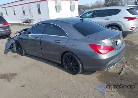 2019 Mercedes-Benz Cla 250 z USA, uszkodzony, nr VIN WDDSJ4EB1KN752261
